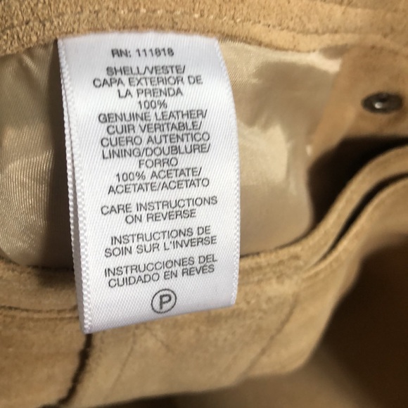 Michael Kors Vintage 2004 Leather Suede Skirt 🔥 - Picture 7 of 9